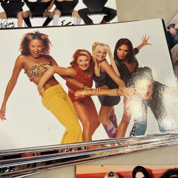 Vintage Spice Girl card collection - Picture 2 of 13